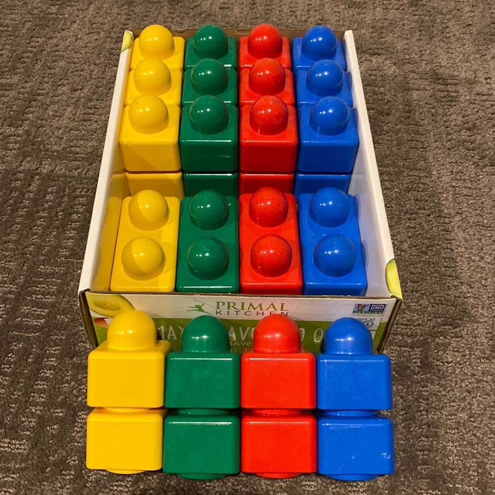 Lego Duplo Primo Baby Stacking Plastic Blocks Lot of 36 *Last set available!